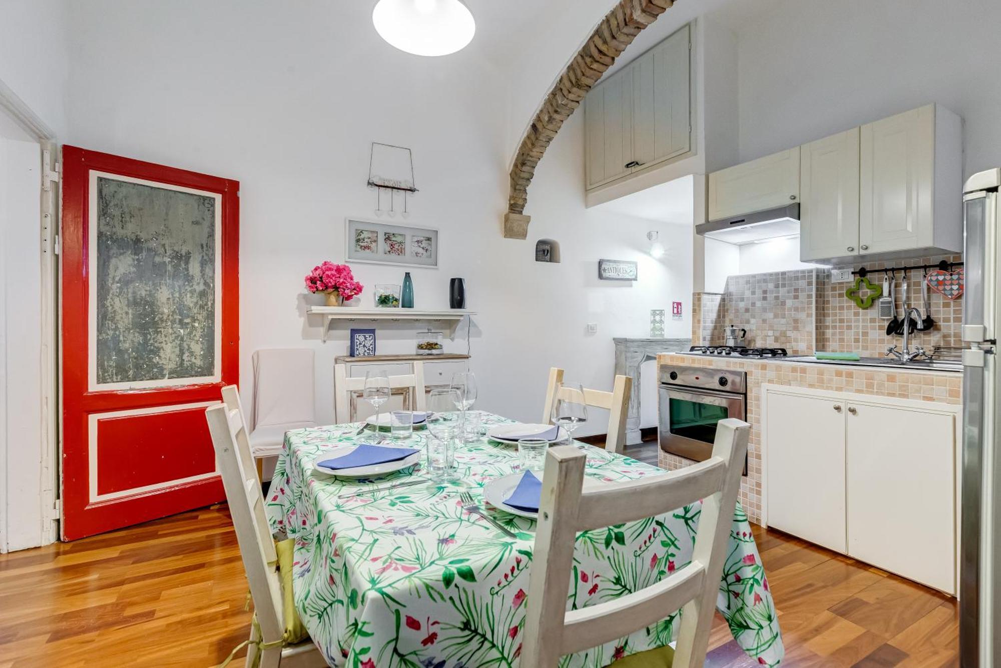 Centro Roma Trastevere Lovely House Esterno foto