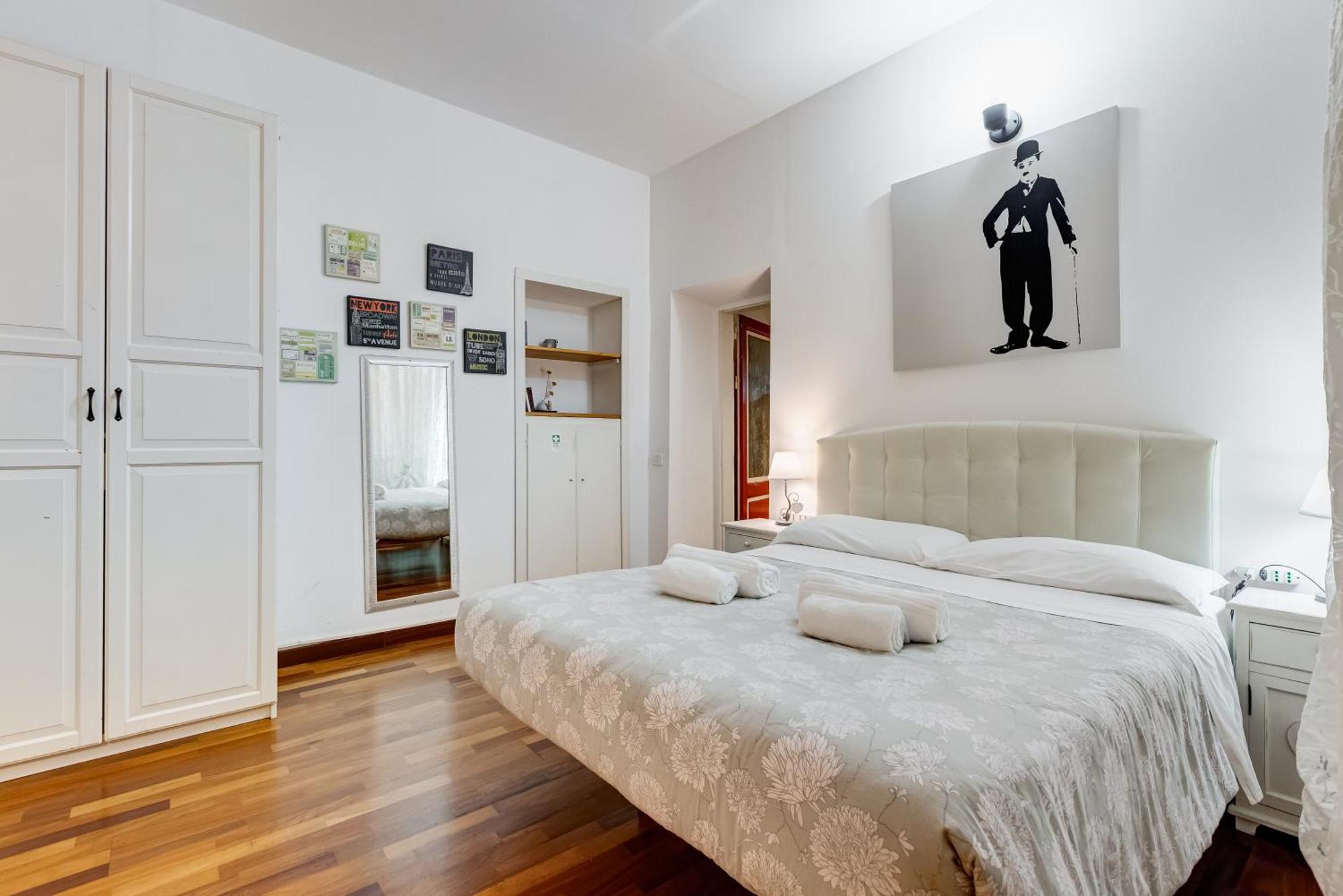Centro Roma Trastevere Lovely House Esterno foto