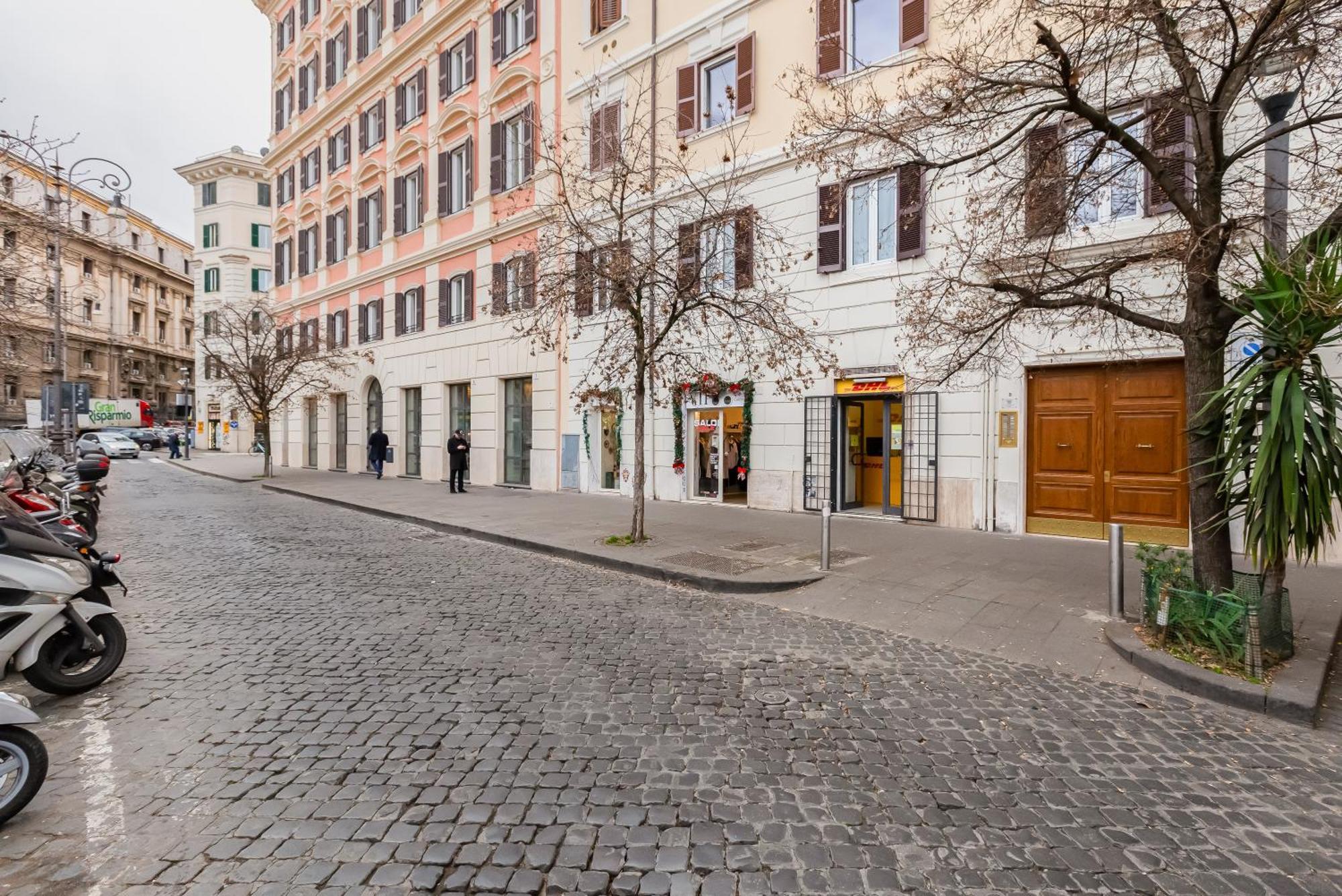 Centro Roma Trastevere Lovely House Esterno foto