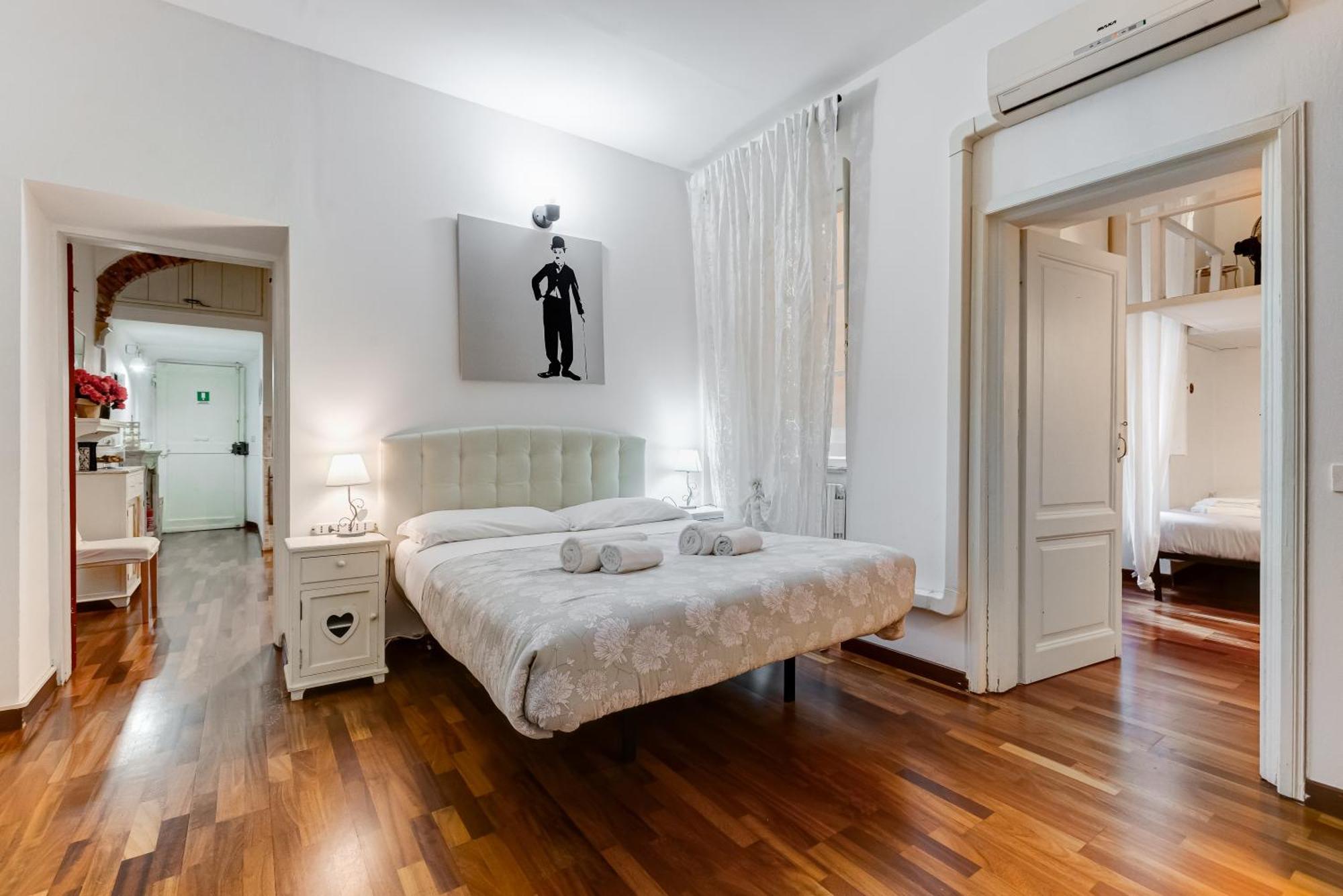 Centro Roma Trastevere Lovely House Esterno foto